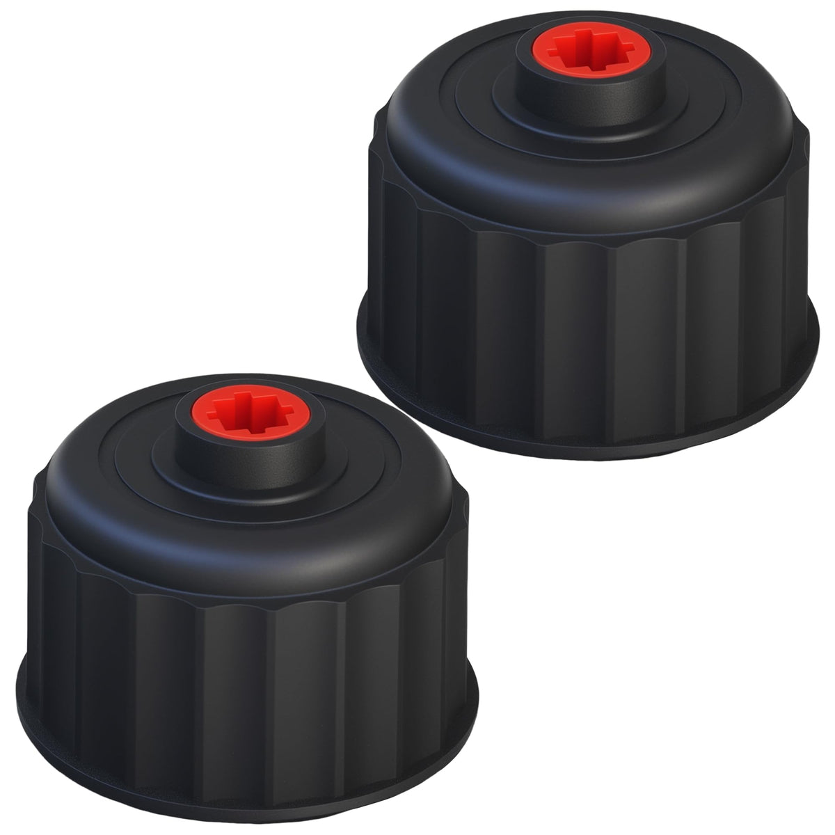 2 Pack Replacement Fuel Jug Cap E3360