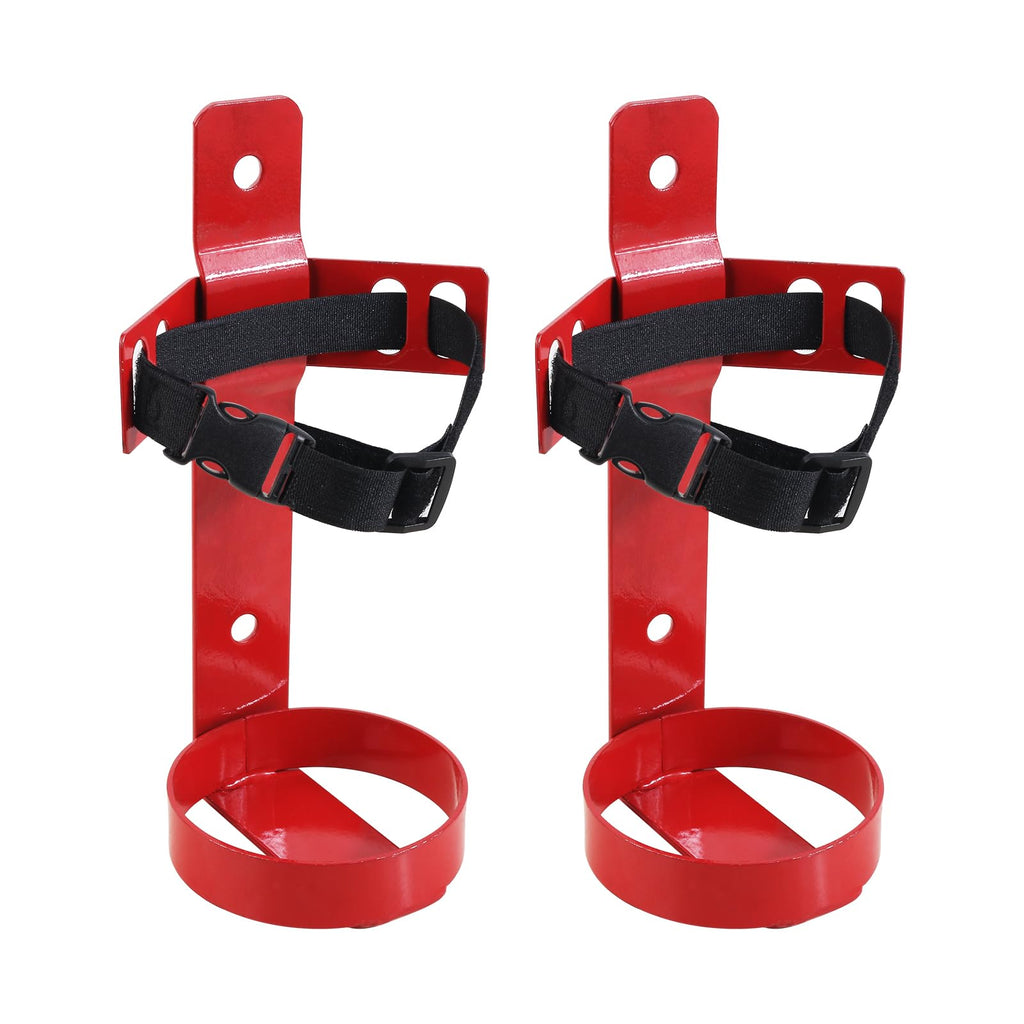 Metal Fire Extinguisher Bracket 2.5LB 2PCS O8942