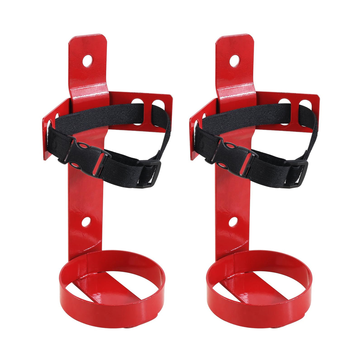 Metal Fire Extinguisher Bracket 2.5LB 2PCS O8942