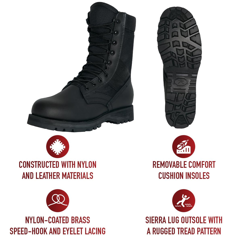 8 Inch Tactical Boots J10090