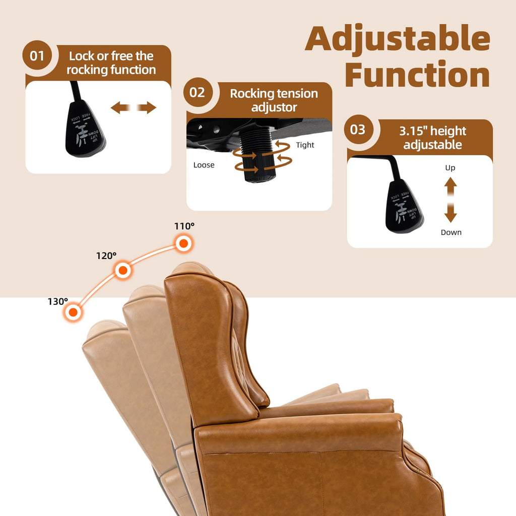 Brown Ergonomic Office Chair H82880