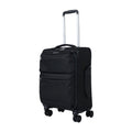 20" Carry On Softside Luggage Black Q721