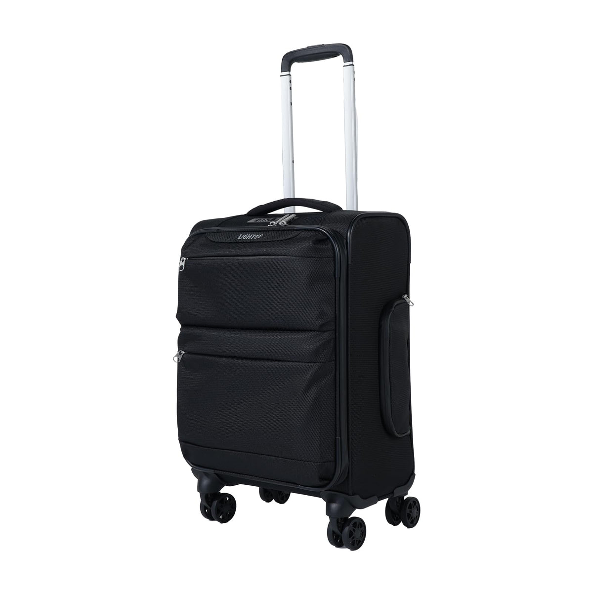 20" Carry On Softside Luggage Black Q721