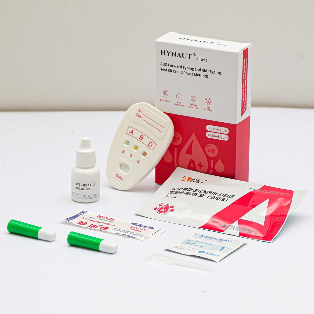 Type 8 Blood Test Kit E302
