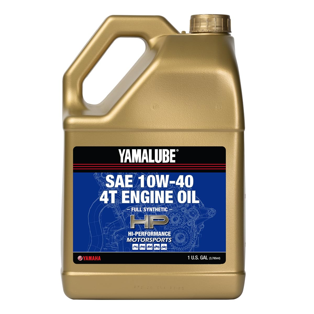 10W-40 4T Full Synthetic Engine Oil 1 Gallon A657