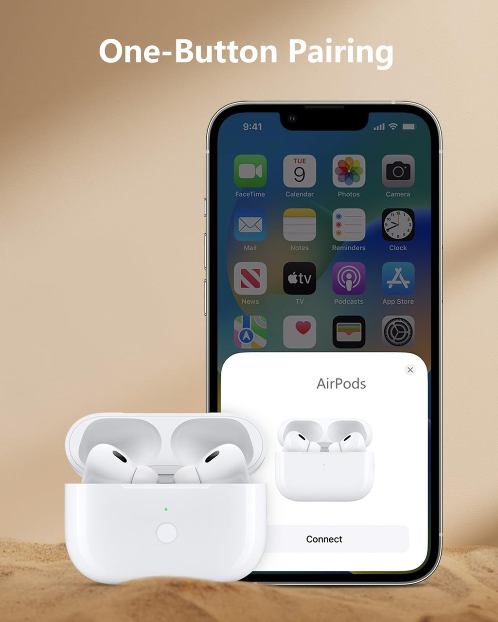 Wireless Charging Case for AirPods 3rd Generation D827