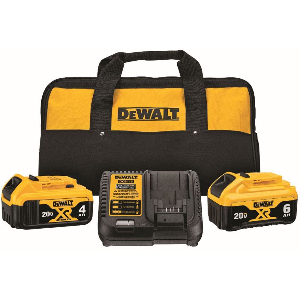 20V MAX Starter Kit and Reciprocating Saw U350355