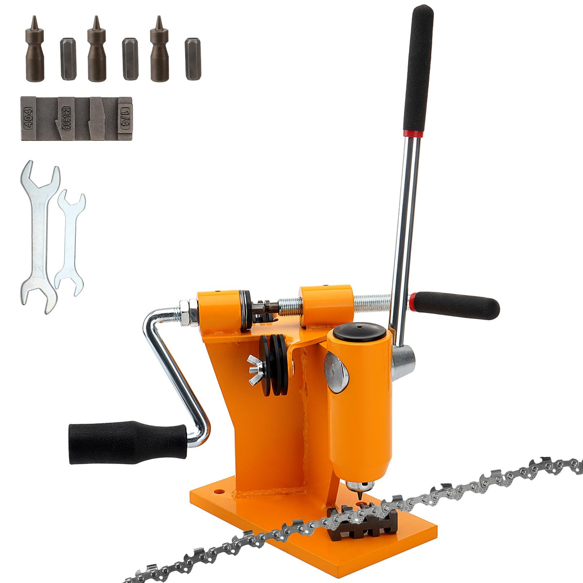 2-in-1 Chainsaw Chain Breaker and Spinner U512