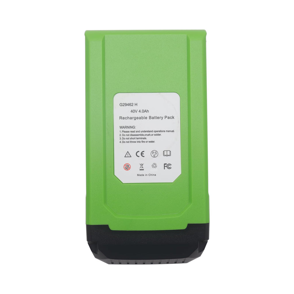 40V 4.0Ah Battery Replacement for Cordless Power Tools with USB Q91727