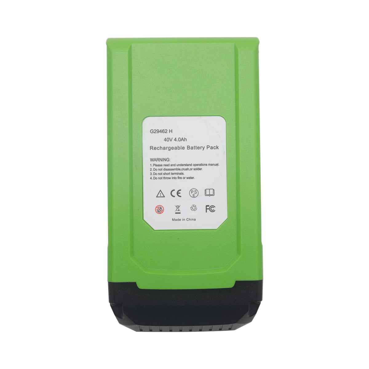 40V 4.0Ah Battery Replacement for Cordless Power Tools with USB Q91727