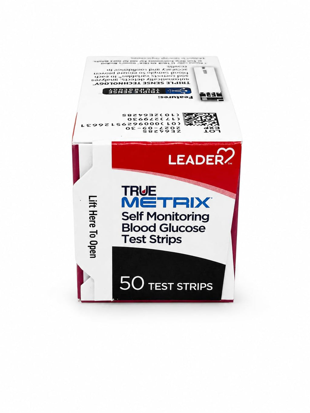 Blood Glucose Test Strips, 50 Strips L936