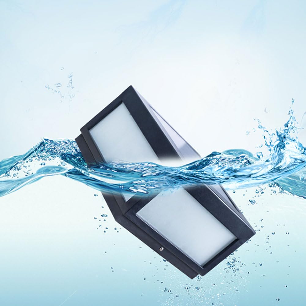 Solar Powered Waterproof Outdoor Post Lights Warm White J308
