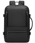 Carry On Travel Backpack Black E23387