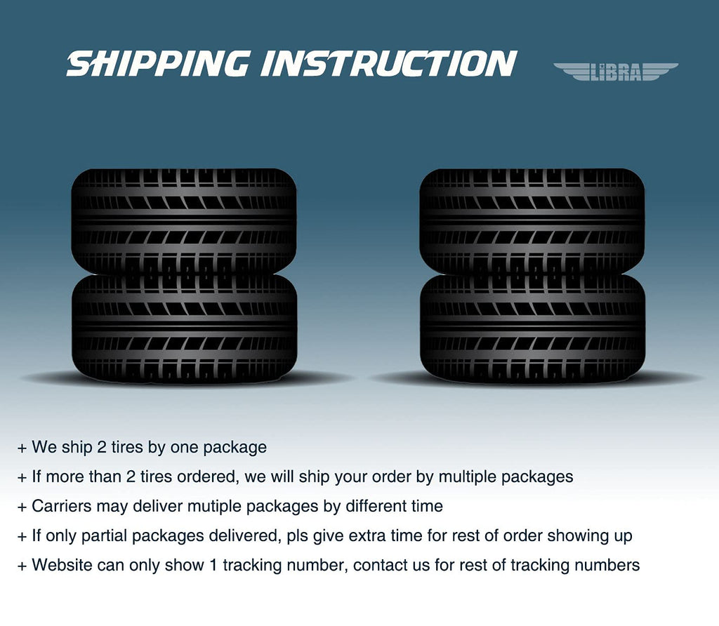 4 Premium Trailer Tire ST205/75R15 8PR LRD 107N O60291