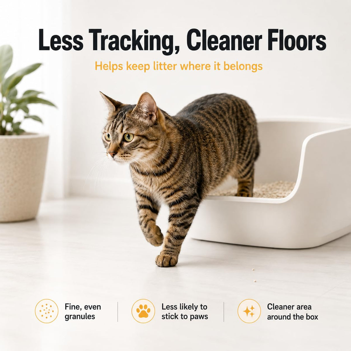 Tofu Cat Litter Low Dust Fast Clumping Flushable 2-Pack 22 lb X730