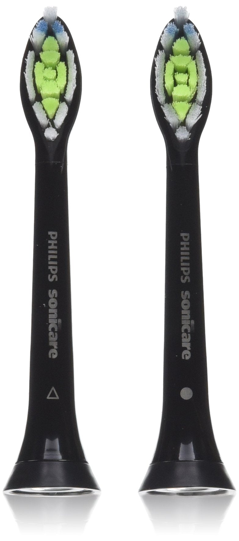 Black 2 Pack Replacement Brush Heads P407