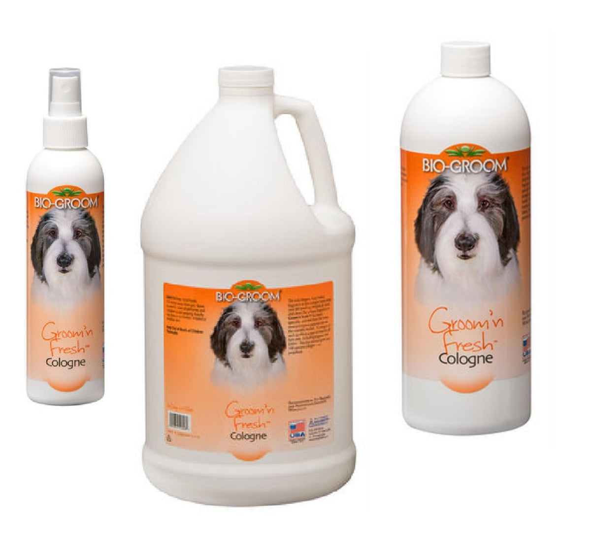 Dog Cologne Aromatic Perfume Oil Pet Finishing Spray 1 Gallon N945186