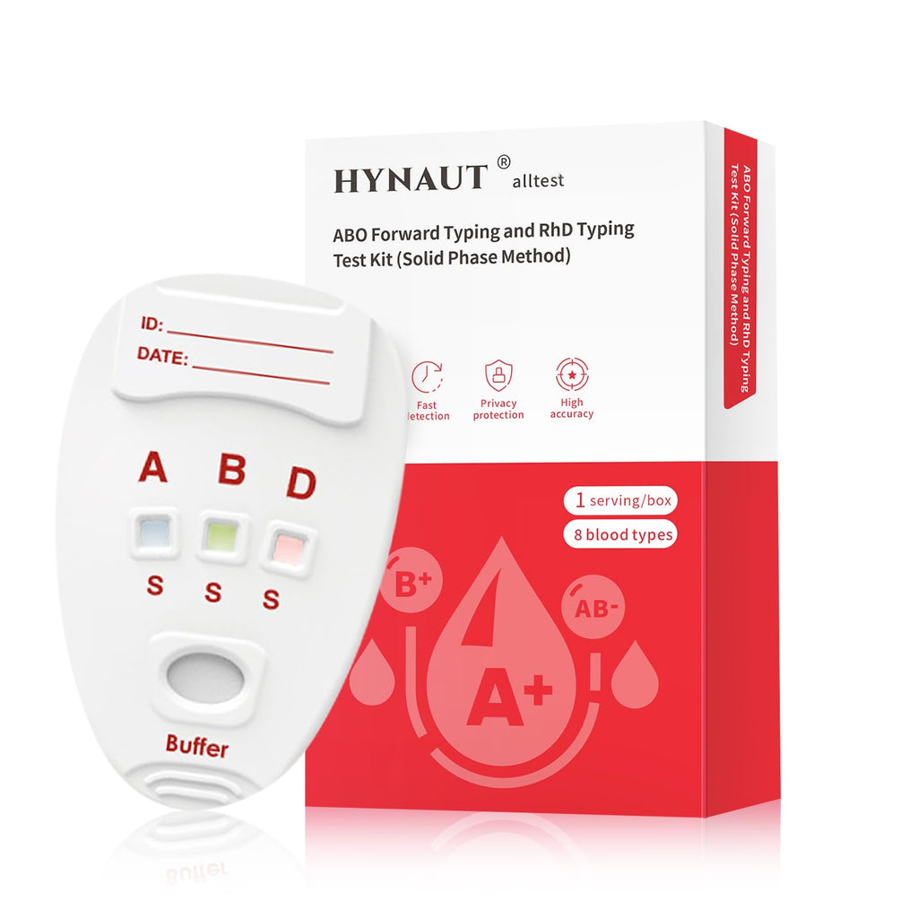 Type 8 Blood Test Kit E302