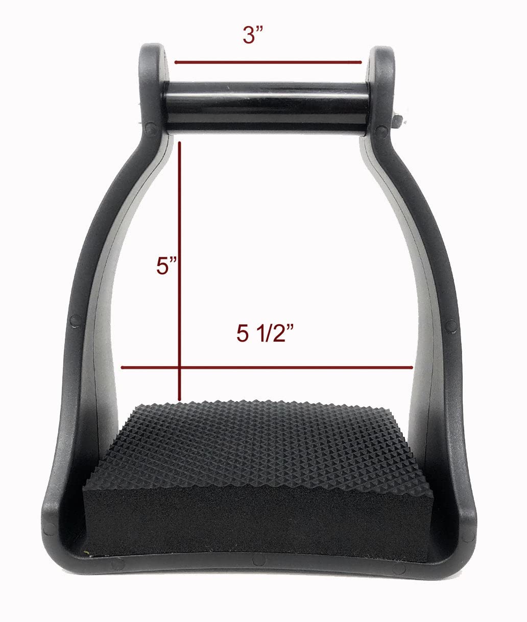 Polymer Western & English Stirrups D7570