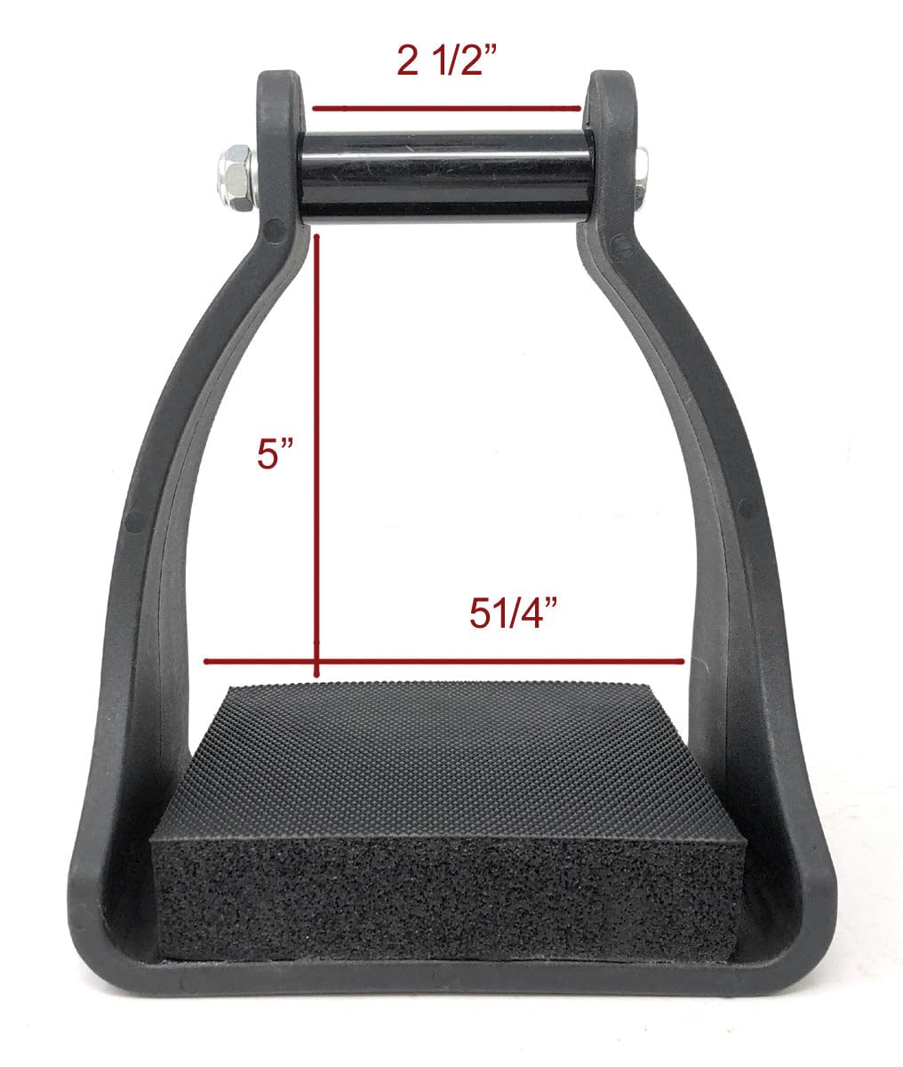 Polymer Western & English Stirrups D7570