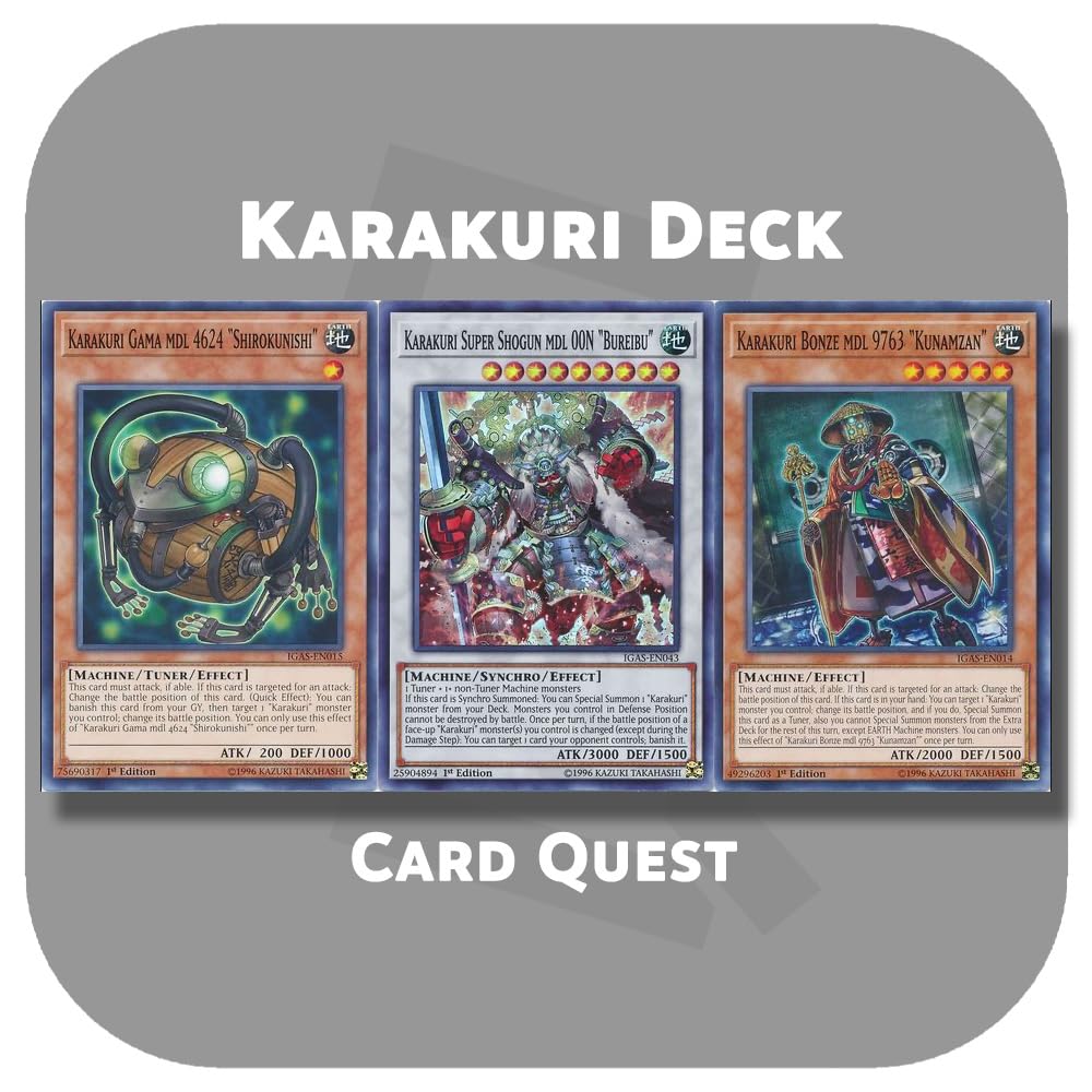 Custom Deck for Yu-Gi-Oh! N5968