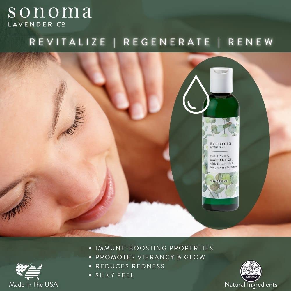 Eucalyptus Massage Oil 4 oz P996857