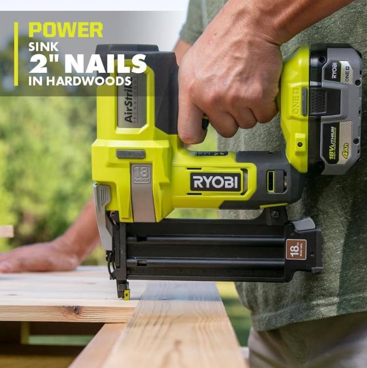 18V Cordless 18-Gauge Brad Nailer and Multi-Tool Combo Kit C360