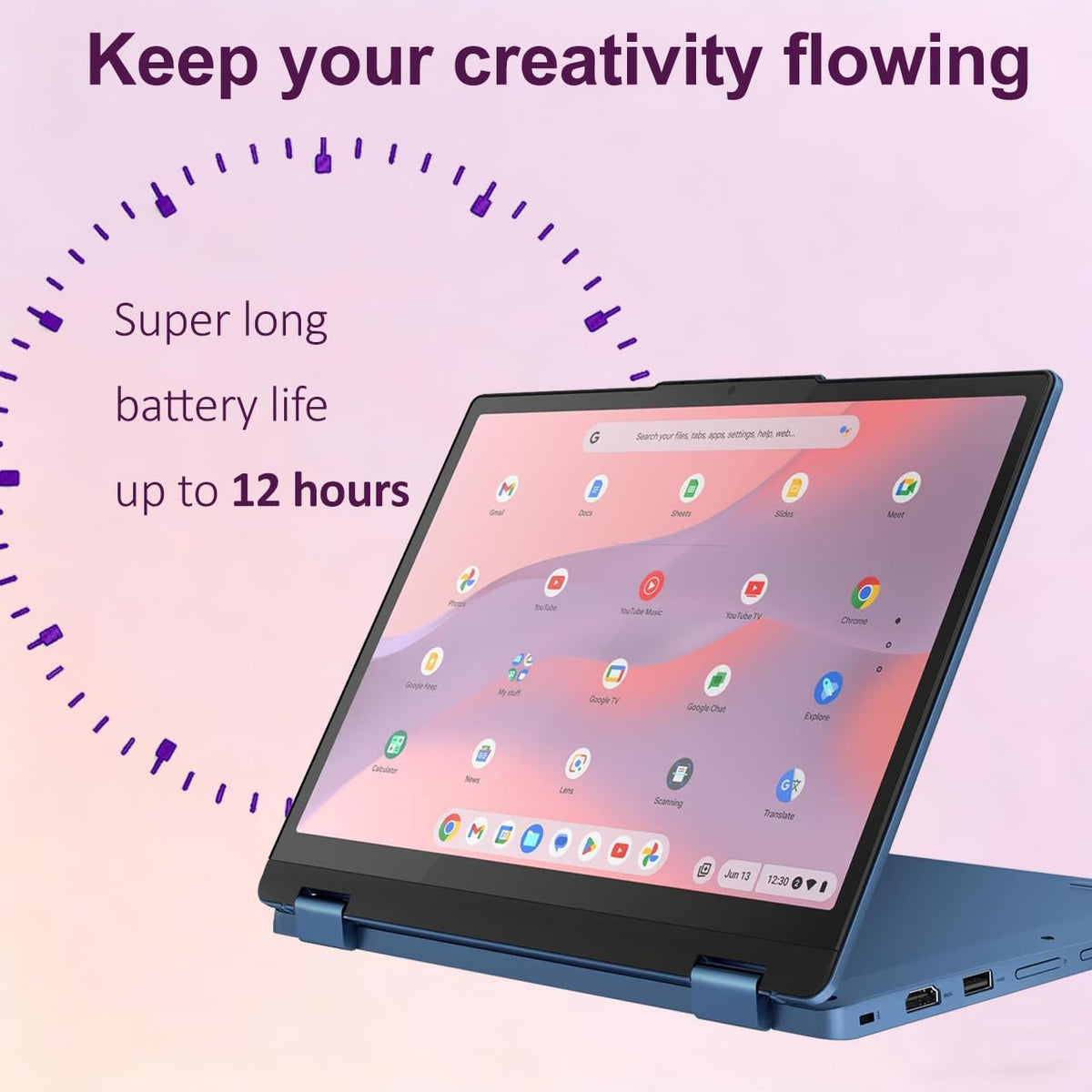 2-in-1 Chromebook Laptop R81487