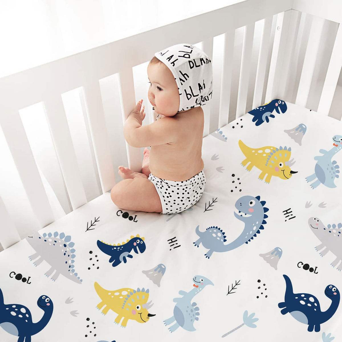 3 Pack Baby Crib Sheets P11650