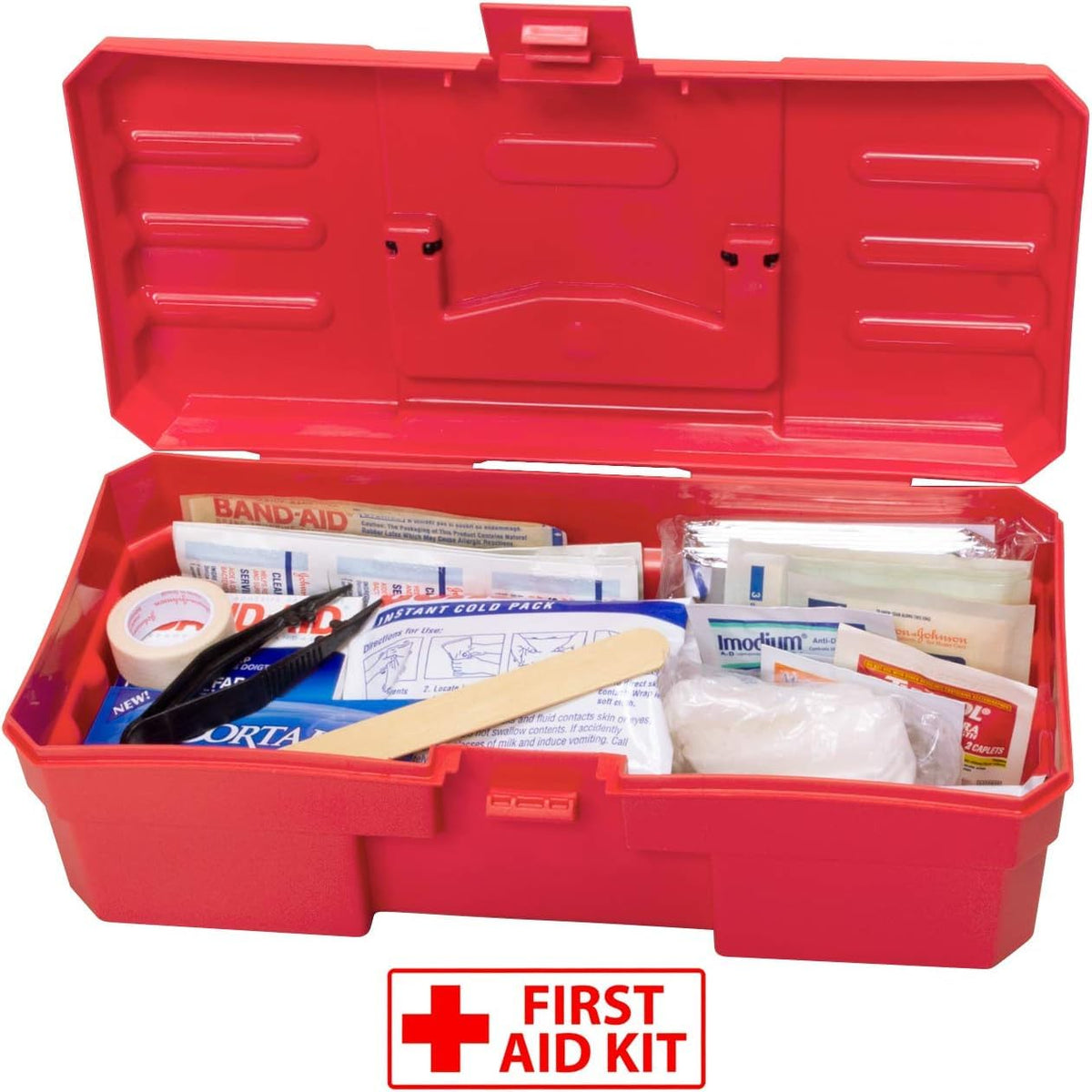 12-Inch Plastic Toolbox K618078