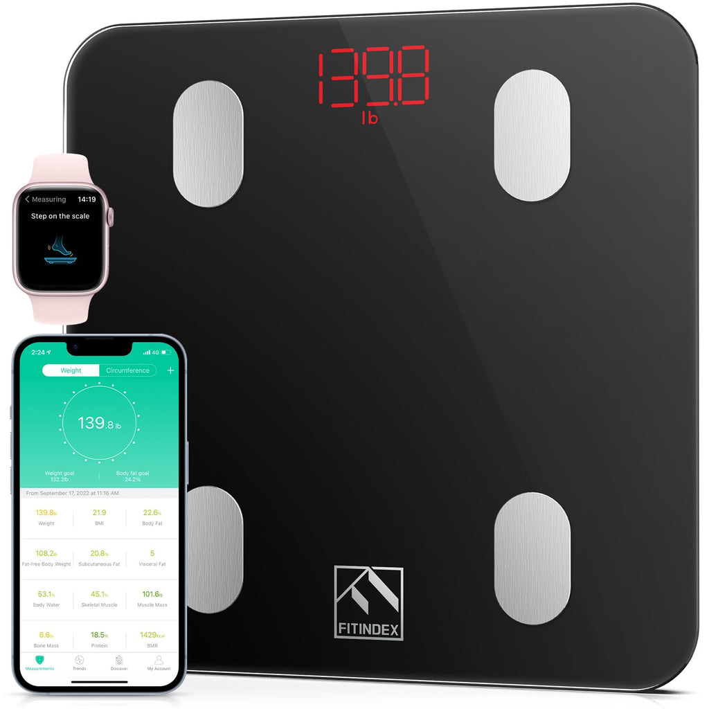 Digital Scale and Body Tape Measure P9900