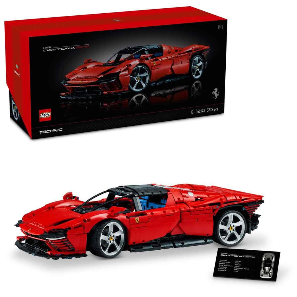 Technic Building Set (3,778 Pieces) O964327