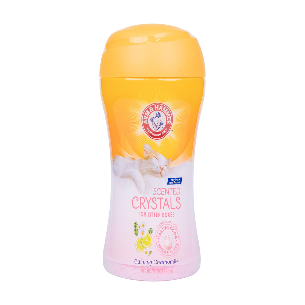 Calming Cat Litter Deodorizing Crystals Chamomile 15 Oz K189