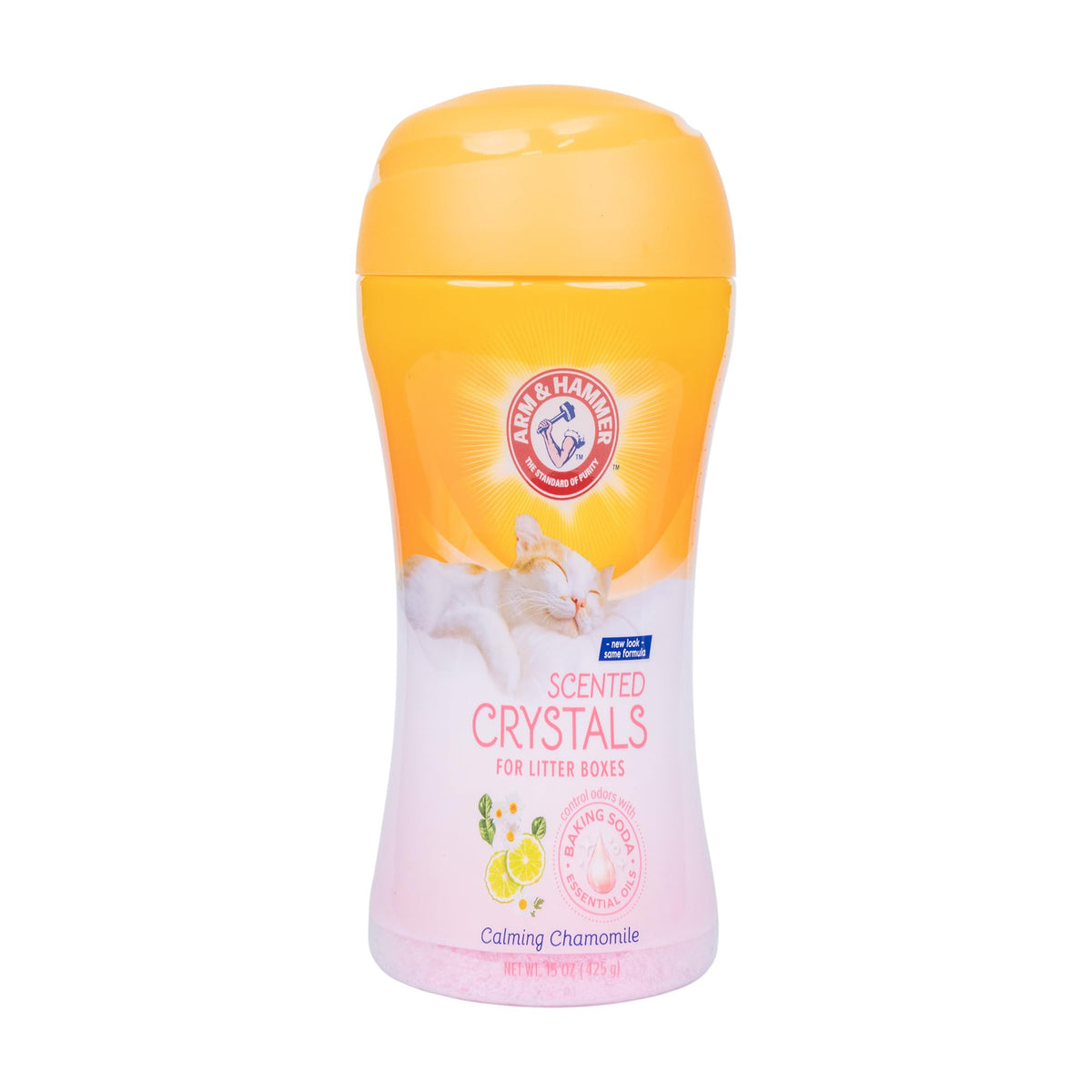 Calming Cat Litter Deodorizing Crystals Chamomile 15 Oz K189