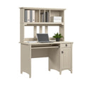 Small Computer Desk with Hutch W569