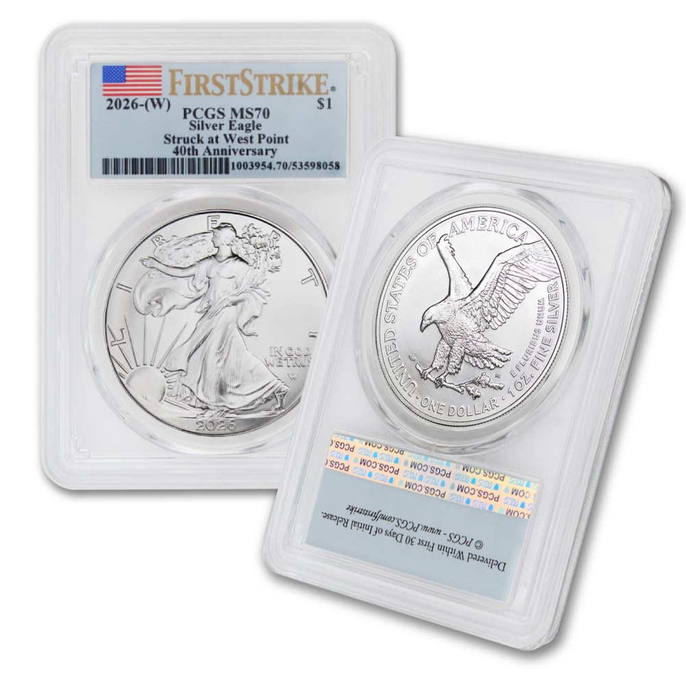 1 oz American Silver Eagle Coin MS-70 X82072