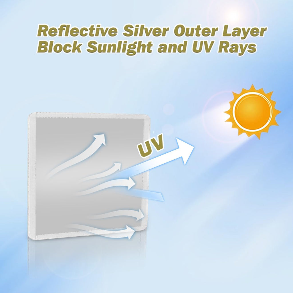 Camper Roof Vent Skylight Cover J65931