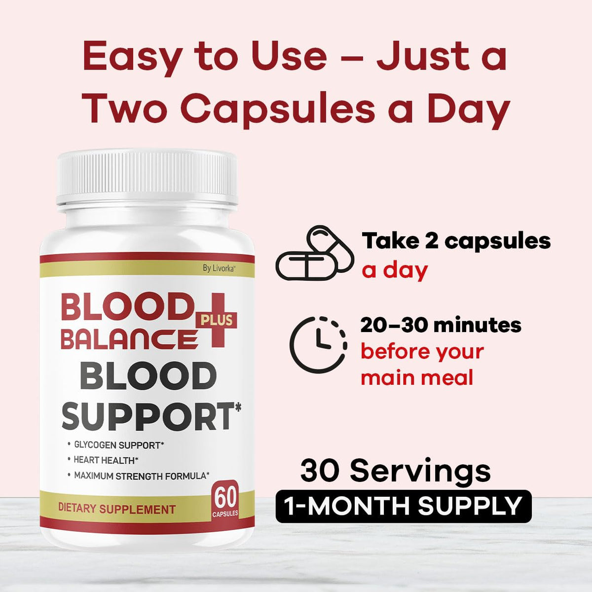 All Natural Multivitamin Capsules, 300 Capsules E19120