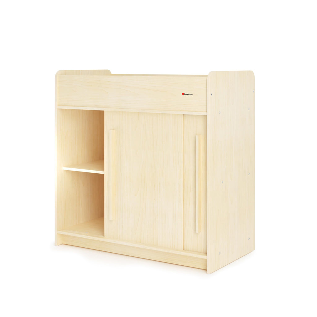 Daycare Changing Table with Built-in Shelving Y81695