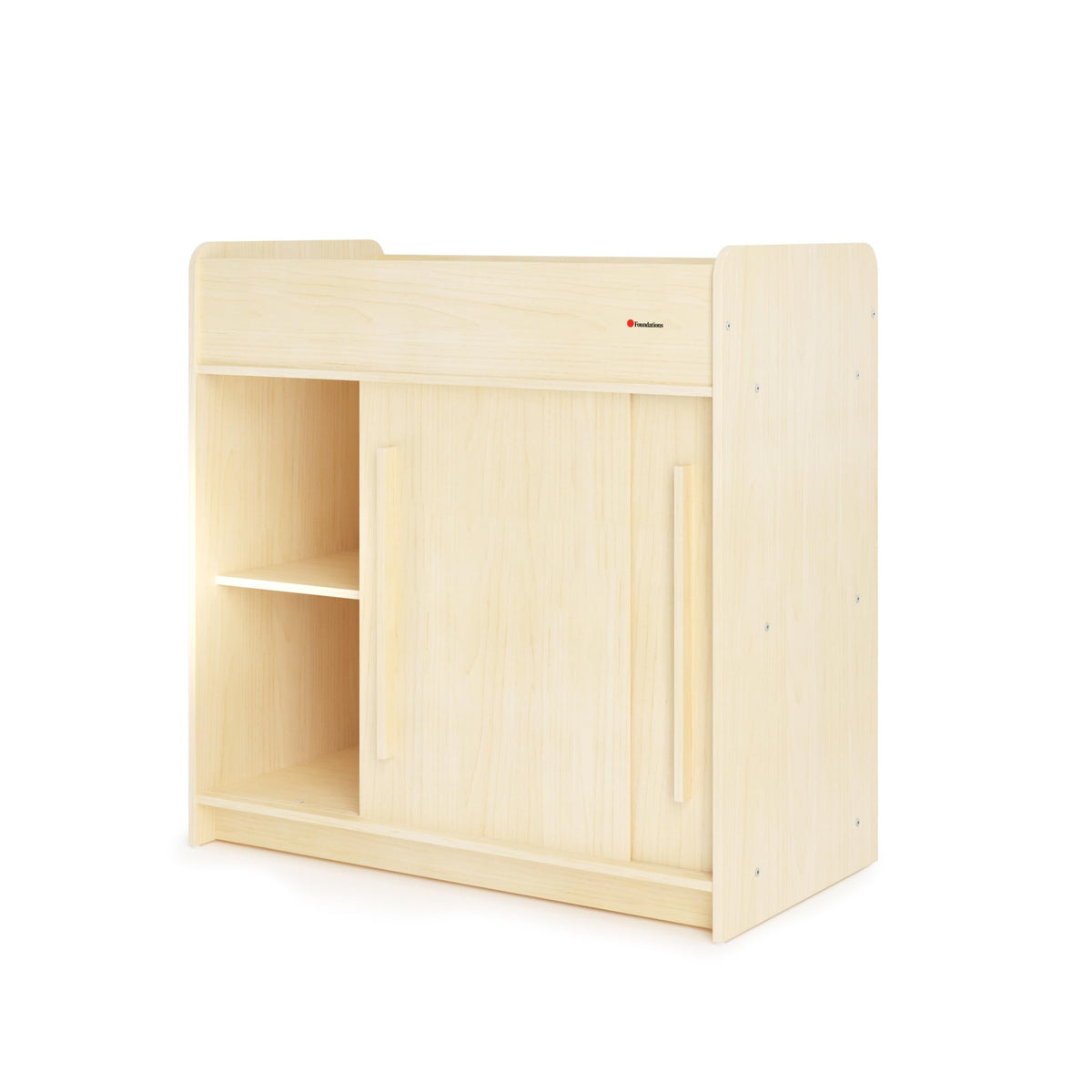Daycare Changing Table with Built-in Shelving Y81695