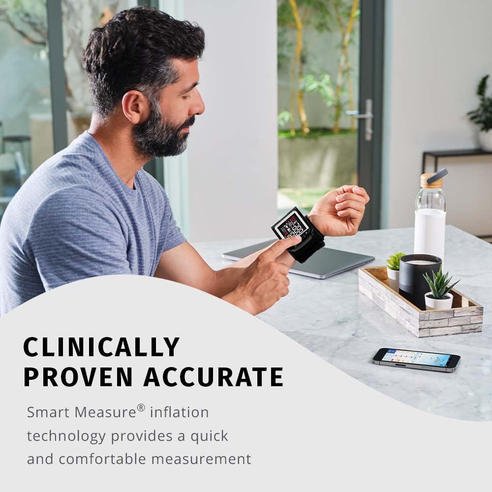 Wrist Blood Pressure Monitor U33279
