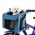 Expandable Foldable Dog Bike Basket Carrier K6818