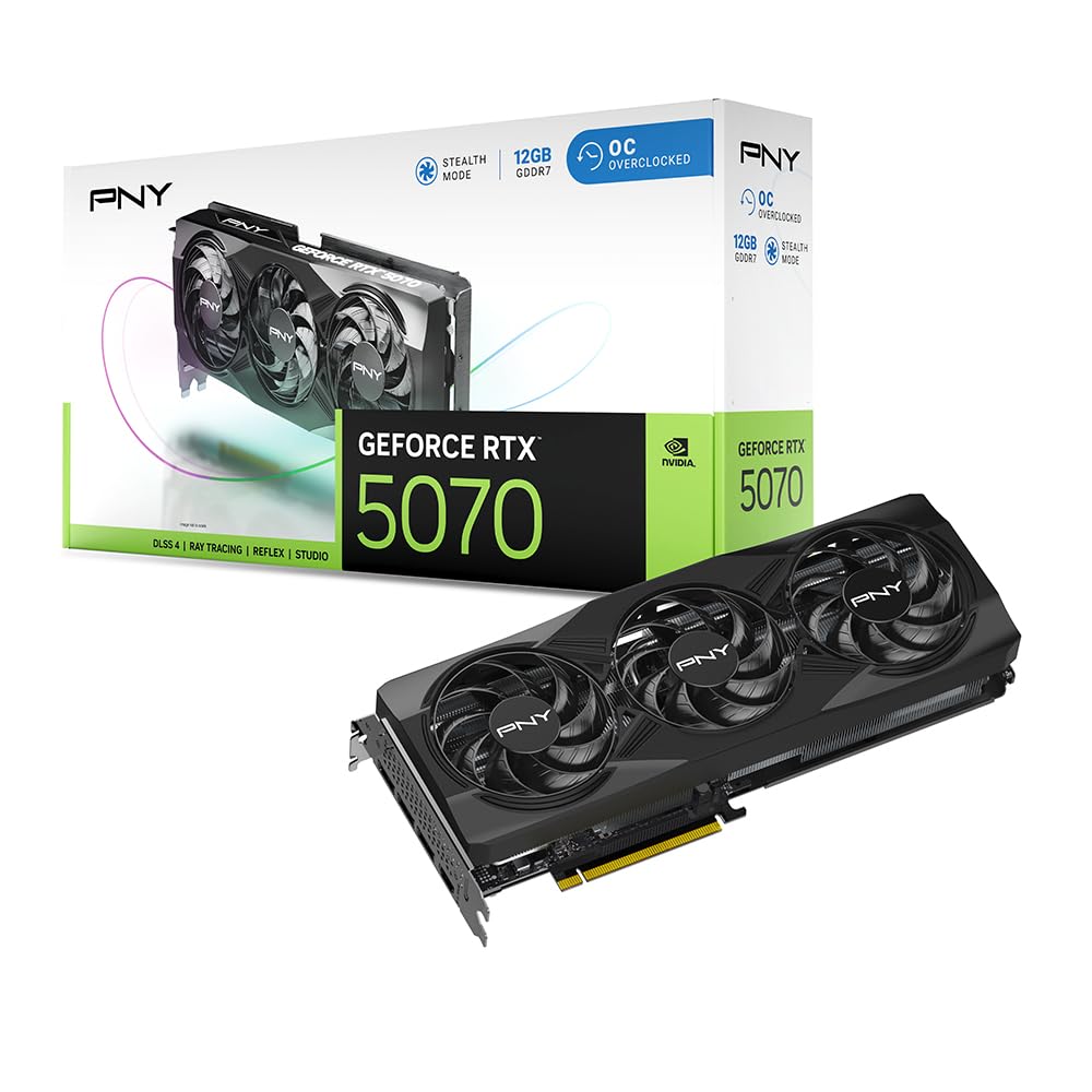 12GB GDDR7 192-bit Graphics Card V784169