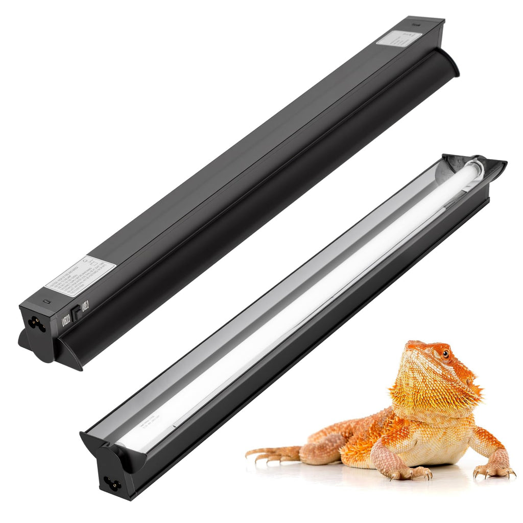 24W T5 UVB Reptile Light Combo Kit A395