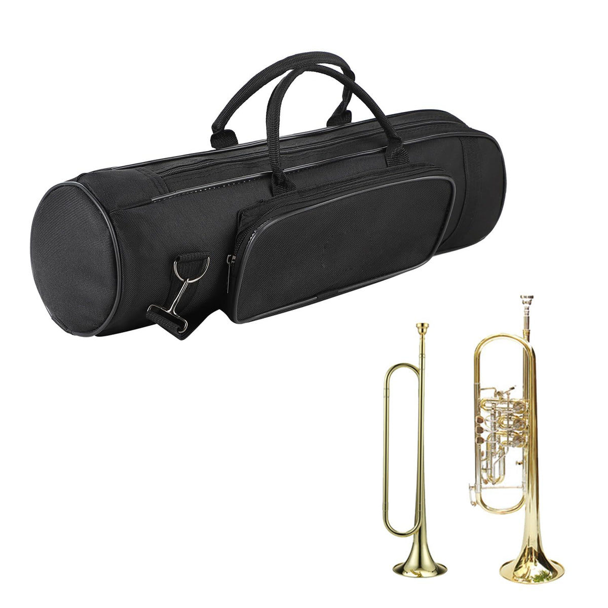 Trumpet Carrying Bag with Shoulder Strap F860