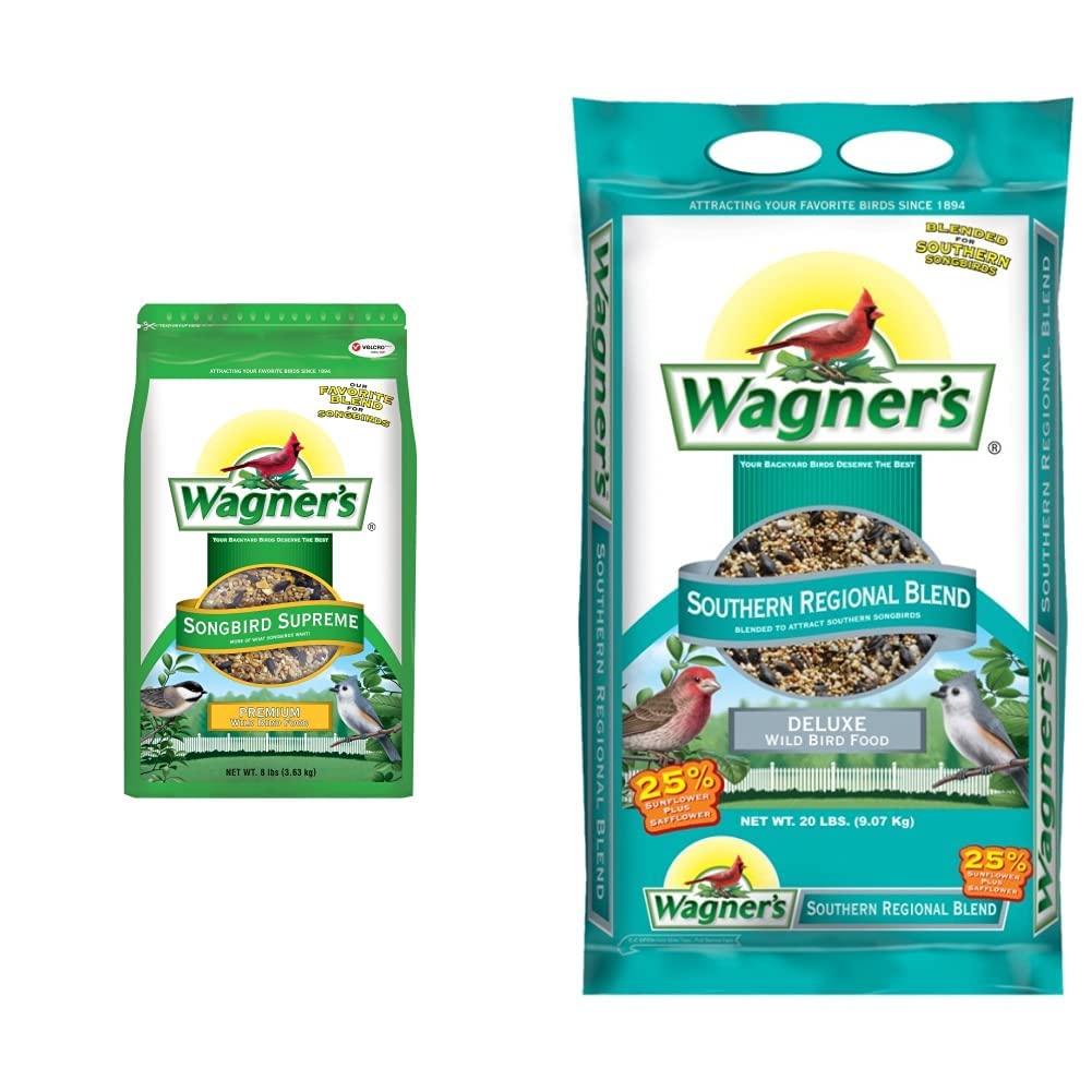 Wild Bird Food Blend 8 lbs and 20 lbs W882
