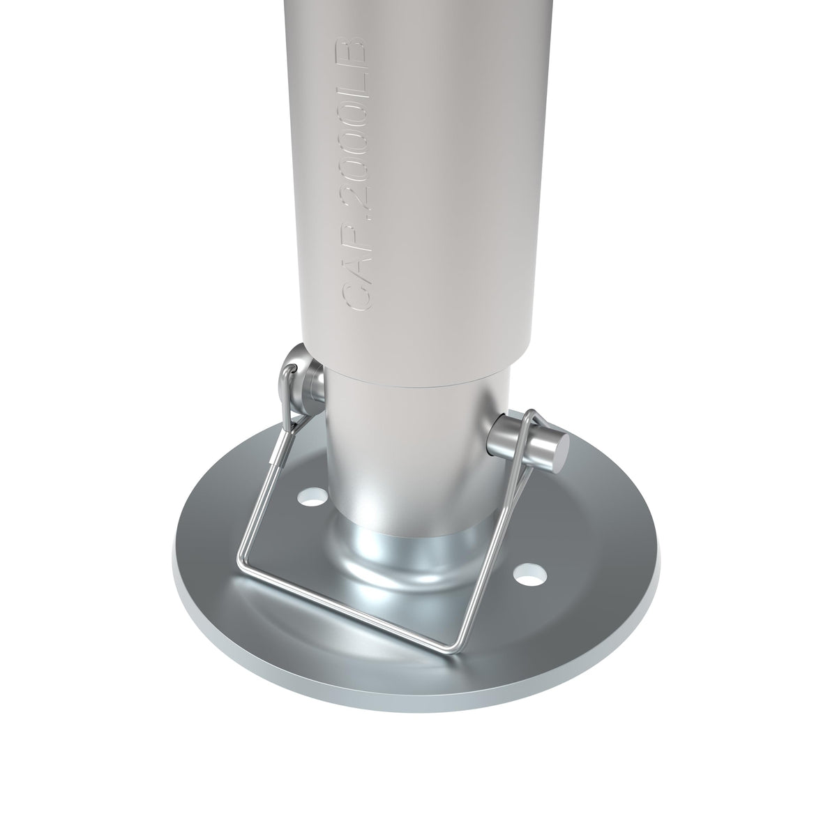 A Frame Trailer Jack with Drop Leg 15" Lift I490114