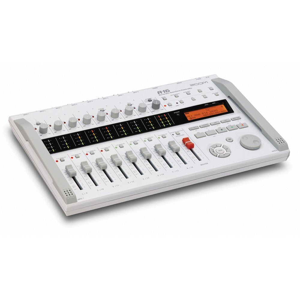 Multi-Track Tabletop Recorder with 8 XLR Combo Inputs J7003