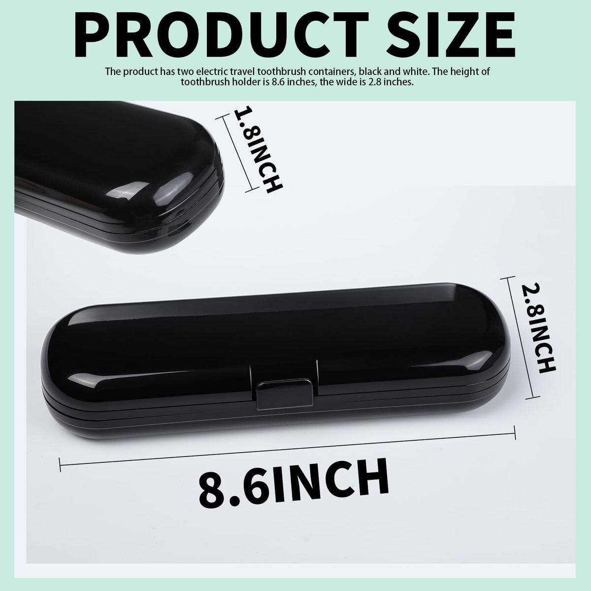 Toothbrush Travel Case V993