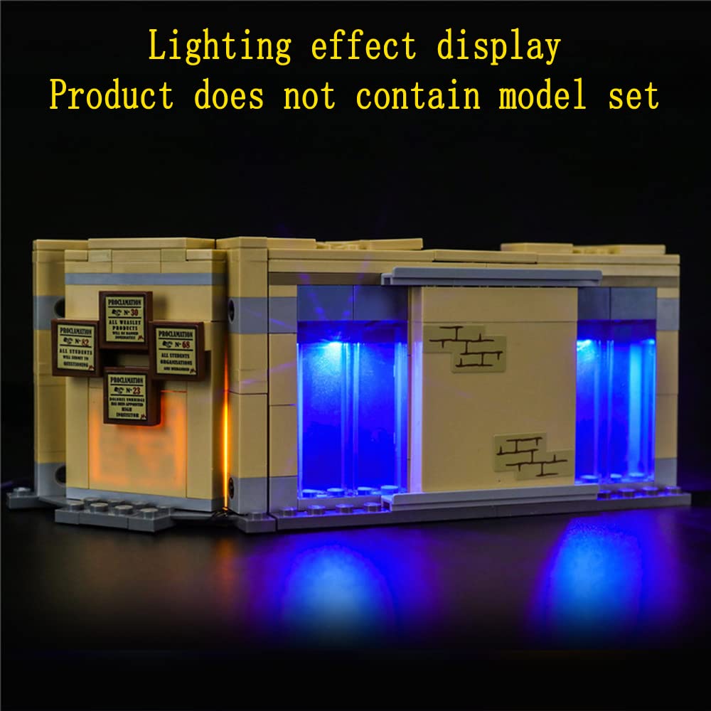 LED Light Kit Compatible with LEGO Hogwarts Room of Requirement O210